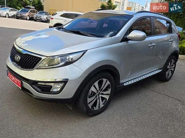 Авто KIA Sportage 2013 № 8891350