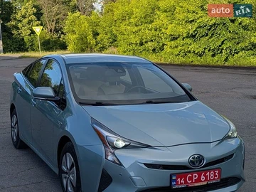 Авто Toyota Prius 2018 № 8891407