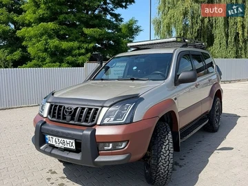 Авто Toyota Land Cruiser Prado 2006 № 8891409