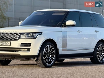 Авто Land Rover Range Rover 2013 № 8891436