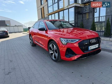 Авто Audi E-Tron Sportback 2021 № 8891438