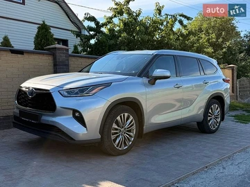 Авто Toyota Highlander 2021 № 8891441