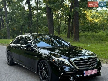 Авто Mercedes S-Class 2017 № 8891442