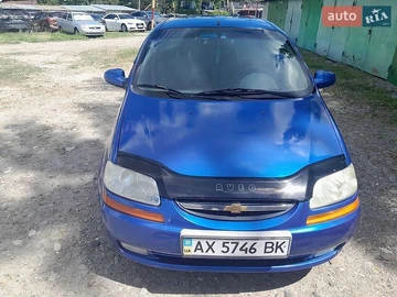 Авто Chevrolet Aveo 2005 № 8891520