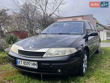 Авто Renault Laguna 2002 № 8891521