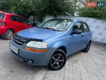 Авто Chevrolet Aveo 2005 № 8891527