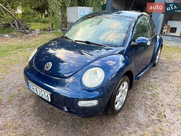 Авто Volkswagen Beetle 2003 № 8891529