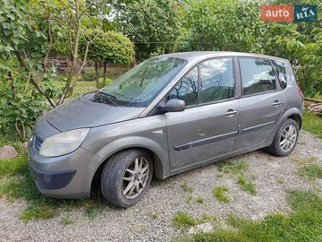 Авто Renault Scenic 2004 № 8891531