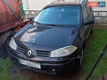 Авто Renault Megane 2004 № 8891532