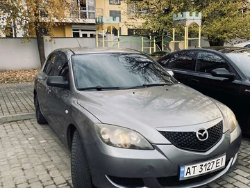 Авто Mazda 3 2005 № 8891535