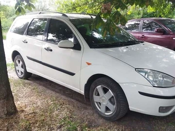 Авто Ford Focus 2002 № 8891537