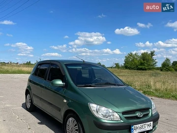 Авто Hyundai Getz 2006 № 8891609