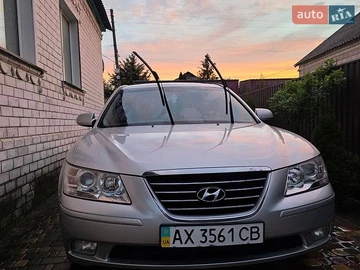 Авто Hyundai Sonata 2009 № 8891623