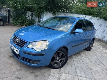 Авто Volkswagen Polo 2007 № 8891630