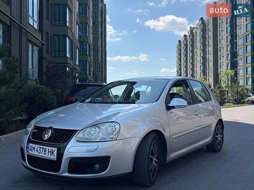 Авто Volkswagen Golf 2007 № 8891636