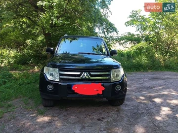 Авто Mitsubishi Pajero Wagon 2007 № 8891639