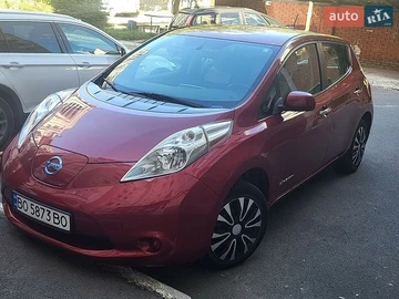 Авто Nissan Leaf 2014 № 8891647