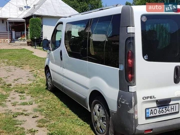 Авто Opel Vivaro 2005 № 8891649