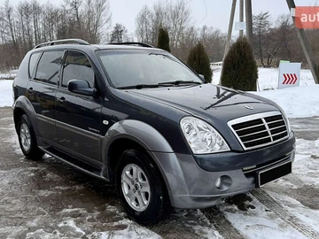Авто SsangYong Rexton 2007 № 8891651