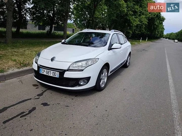 Авто Renault Megane 2012 № 8891659