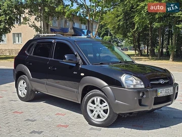 Авто Hyundai Tucson 2007 № 8891660