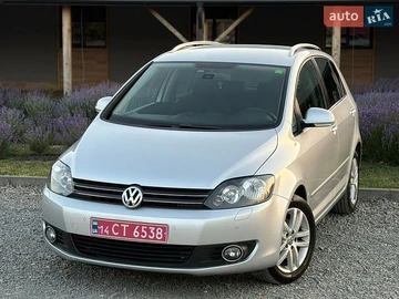 Авто Volkswagen Golf Plus 2010 № 8891665