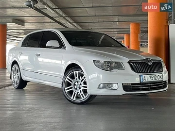 Авто Skoda Superb 2009 № 8891666