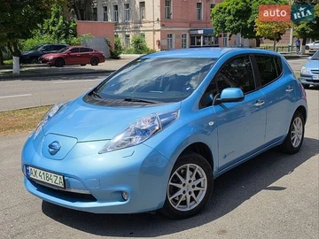 Авто Nissan Leaf 2016 № 8891669