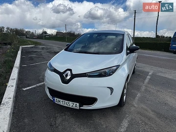 Авто Renault Zoe 2017 № 8891670