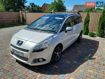 Авто Peugeot 5008 2013 № 8891734