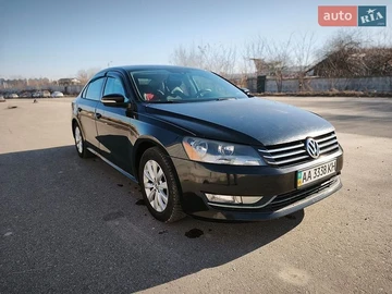 Авто Volkswagen Passat 2013 № 8891736