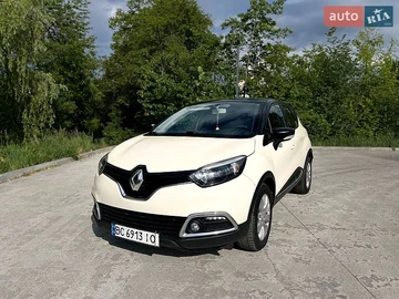 Авто Renault Captur 2013 № 8891739