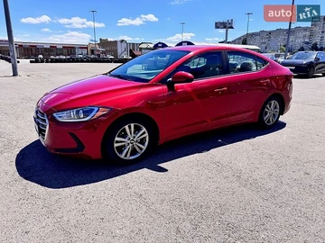 Авто Hyundai Elantra 2018 № 8891746
