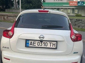 Авто Nissan Juke 2014 № 8891749