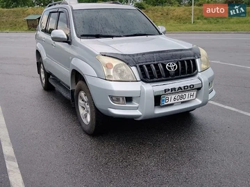 Авто Toyota Land Cruiser Prado 2005 № 8891753