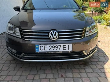 Авто Volkswagen Passat 2012 № 8891758