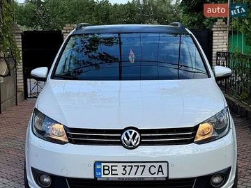 Авто Volkswagen Touran 2014 № 8891767