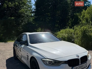 Авто BMW 3 Series 2012 № 8891832