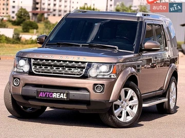 Авто Land Rover Discovery 2015 № 8891846