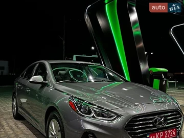 Авто Hyundai Sonata 2018 № 8891856
