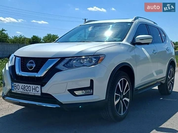 Авто Nissan Rogue 2017 № 8891859