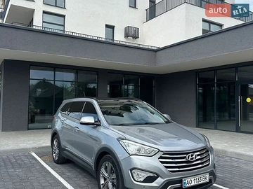 Авто Hyundai Grand Santa Fe 2014 № 8891866