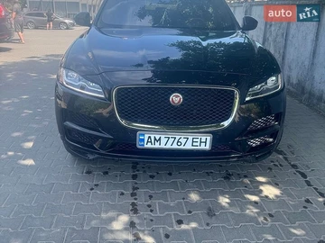 Авто Jaguar F-Pace 2017 № 8891868