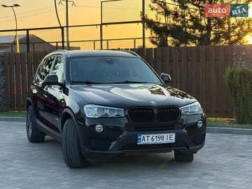 Авто BMW X3 2015 № 8891872