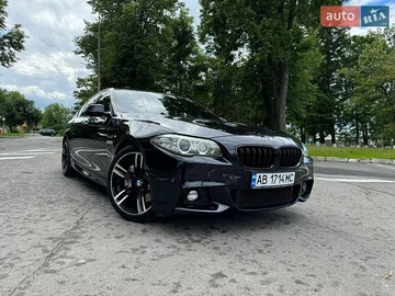 Авто BMW 5 Series 2013 № 8891875