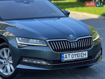Авто Skoda Superb 2021 № 8891880