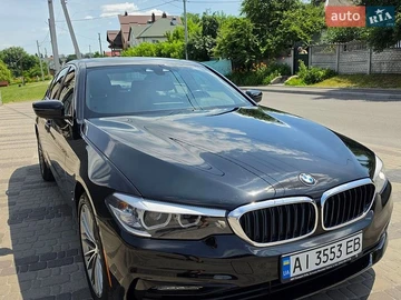 Авто BMW 5 Series 2018 № 8891882