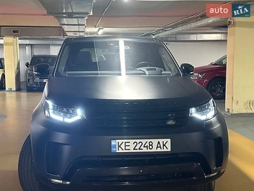Авто Land Rover Discovery 2017 № 8891883