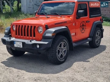 Авто Jeep Wrangler 2018 № 8891952