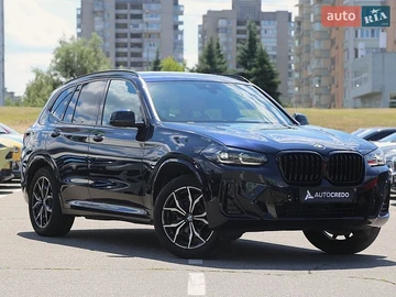 Авто BMW X3 2022 № 8891955